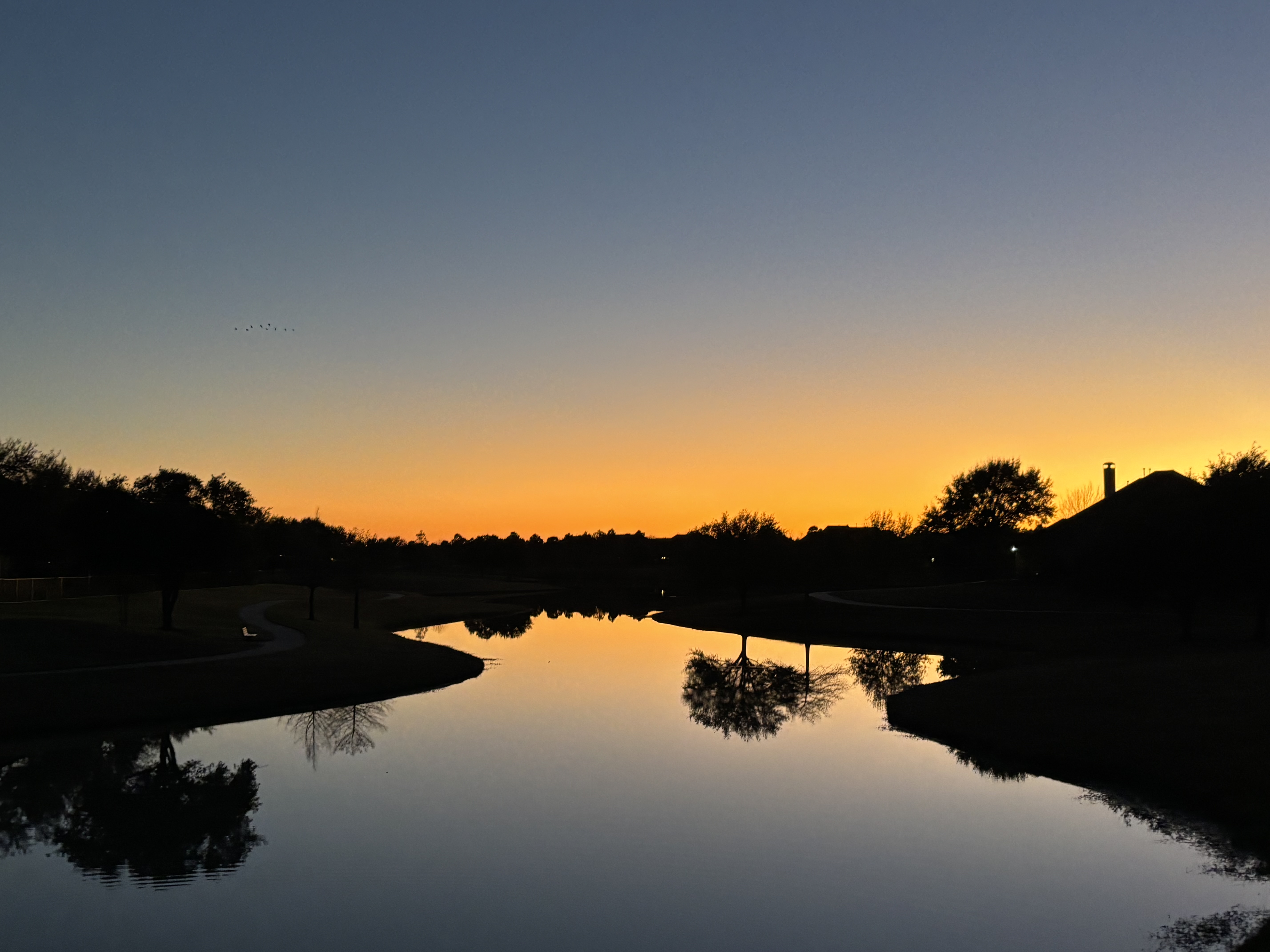 Lakeside Sunset